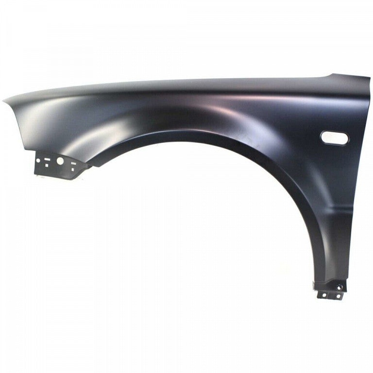 Fender Front Driver Side With Side Lamp Hole For Volkswagen - VW1240133