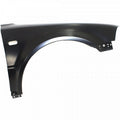 Fender Front Passenger Side With Side Lamp Hole For Volkswagen - VW1241133