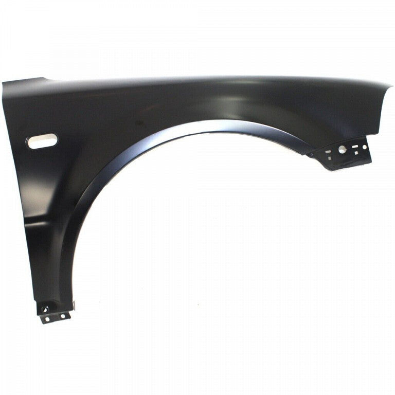 Fender Front Passenger Side With Side Lamp Hole For Volkswagen - VW1241133