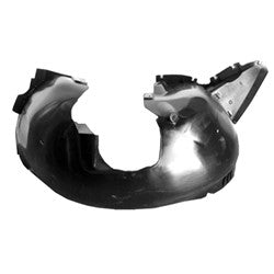 Fender Liner Front Passenger Side For Volkswagen - VW1249137