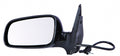 Door Mirror Driver Side Manual Without Htd For Volkswagen - VW1320110