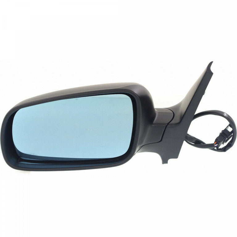 Door Mirror Driver Side Power Htd Blue Glass Without Memory Ptm For Volkswagen - VW1320111
