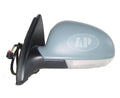 Door Mirror Driver Side Power Htd With Signal Without Puddle Ptm For Volkswagen - VW1320122