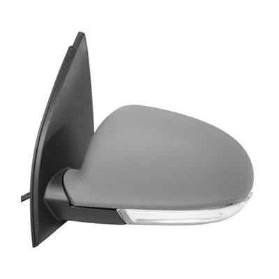 Door Mirror Driver Side Power Htd With Signal Ptm Cap For Volkswagen - VW1320124