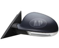 Door Mirror Driver Side Power Htd With Folding Without Memory Ptm For Volkswagen - VW1320129