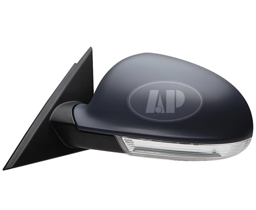 Door Mirror Driver Side Power Htd With Folding Without Memory Ptm For Volkswagen - VW1320129