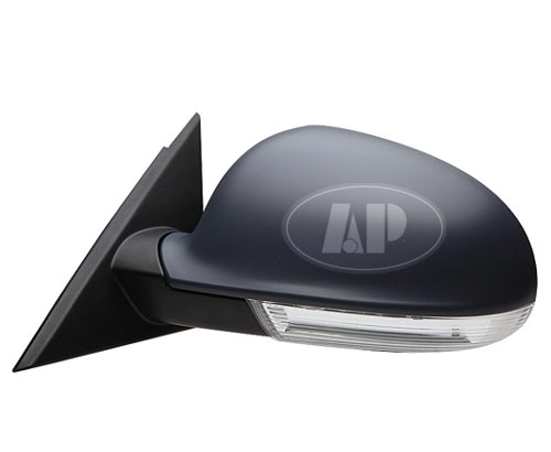 Door Mirror Driver Side Power Htd With Memory/Power Fold Ptm For Volkswagen - VW1320130