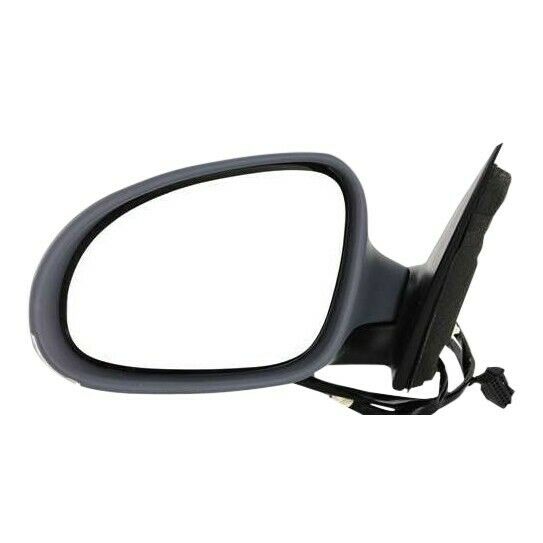 Door Mirror Driver Side Power Htd With Signal Lamp Ptm For Volkswagen - VW1320136