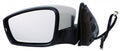 Door Mirror Driver Side Power Htd With Signal Lamp For Volkswagen - VW1320146
