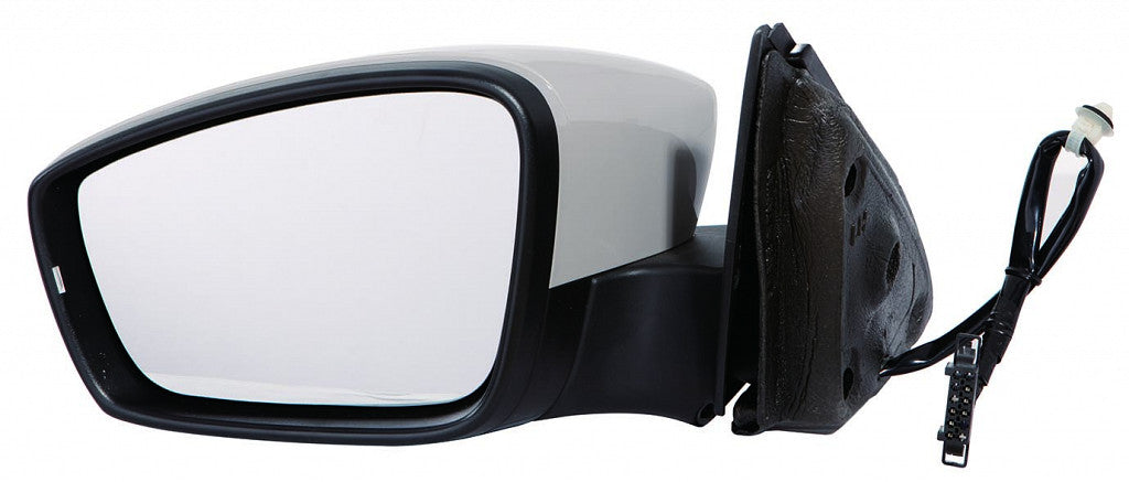 Door Mirror Driver Side Power Htd With Signal Lamp For Volkswagen - VW1320146