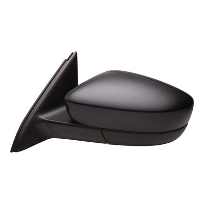 Door Mirror Driver Side Manual Remote Control Textured For Volkswagen - VW1320150