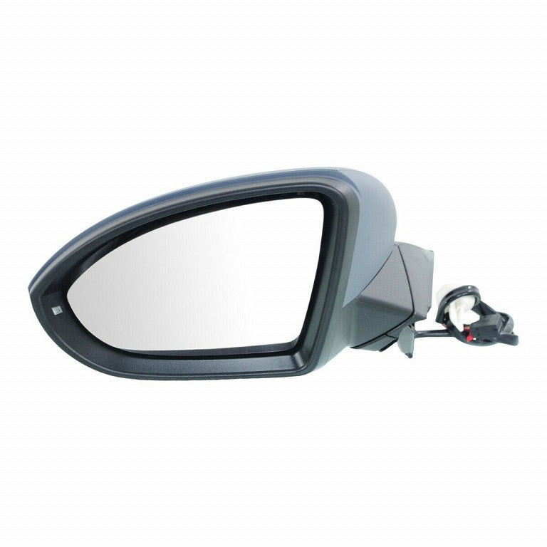 Door Mirror Driver Side Power Ptm Htd With Signal For Volkswagen - VW1320154