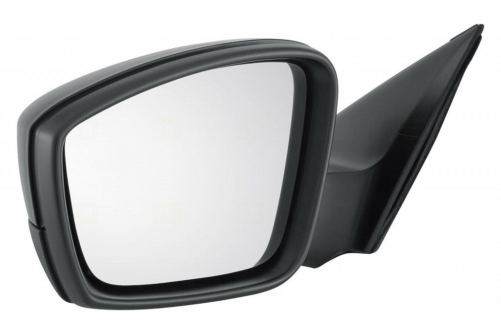 Door Mirror Driver Side Power Htd Textured Without Signal/Lane Change Assist/Blindspot For Volkswagen - VW1320159