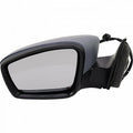 Door Mirror Driver Side Power Htd Ptm Without Signal/Lane Change Assist/Blis For Volkswagen - VW1320160