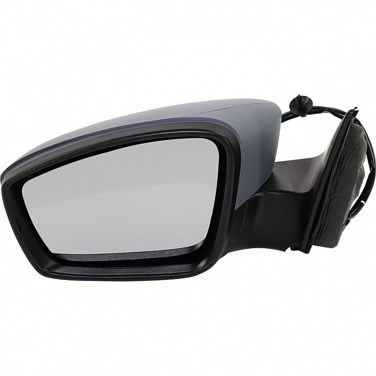 Door Mirror Driver Side Power Htd Ptm Without Signal/Lane Change Assist/Blis For Volkswagen - VW1320160
