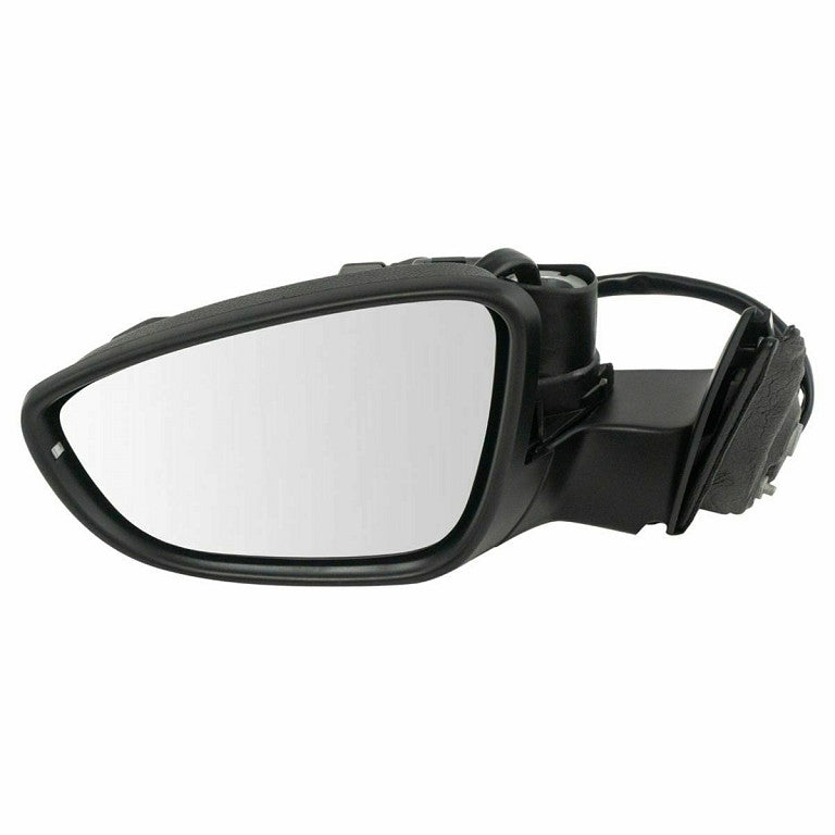 Door Mirror Driver Side Power Ptm Htd With Signal/Memory Power Fold For Volkswagen - VW1320164