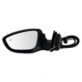 Door Mirror Driver Side Power Ptm Htd With Blind Spot For Volkswagen - VW1320166