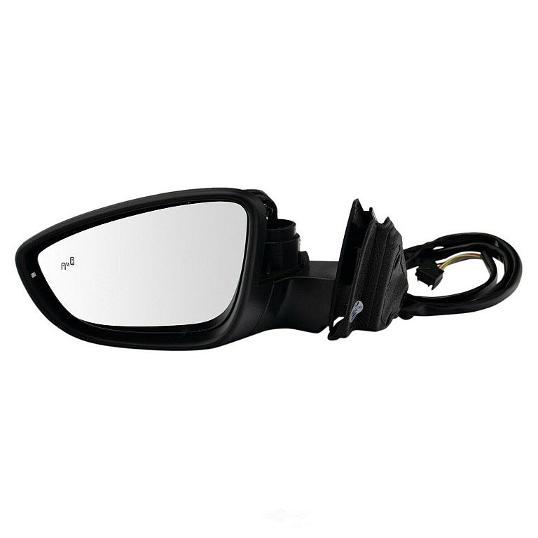 Door Mirror Driver Side Power Ptm Htd With Blind Spot For Volkswagen - VW1320166