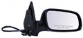 Door Mirror Passenger Side Manual Without Htd For Volkswagen - VW1321110
