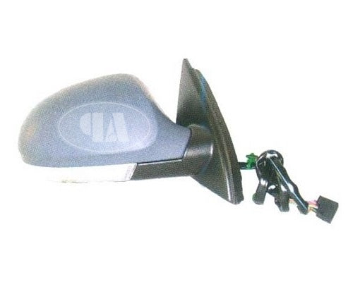 Door Mirror Passenger Side Power Htd With Puddle Lamp Ptm For Volkswagen - VW1321121