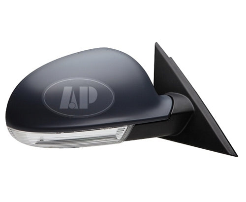 Door Mirror Passenger Side Power Htd With Memory/Power Fold Ptm For Volkswagen - VW1321130