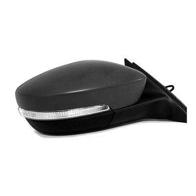 Door Mirror Passenger Side Power Without Htd With Signal Lamp Without Memory Ptm For Volkswagen - VW1321144