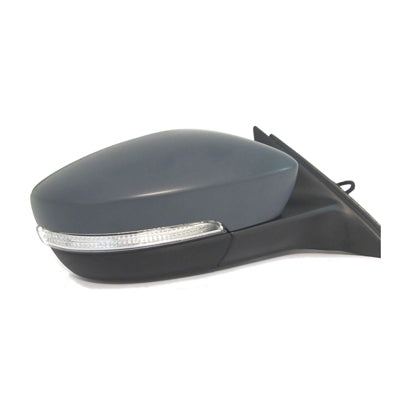 Door Mirror Passenger Side Power Htd With Signal/Memory Ptm For Volkswagen - VW1321145