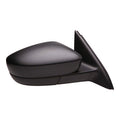 Door Mirror Passenger Side Manual Remote Control Textured For Volkswagen - VW1321150