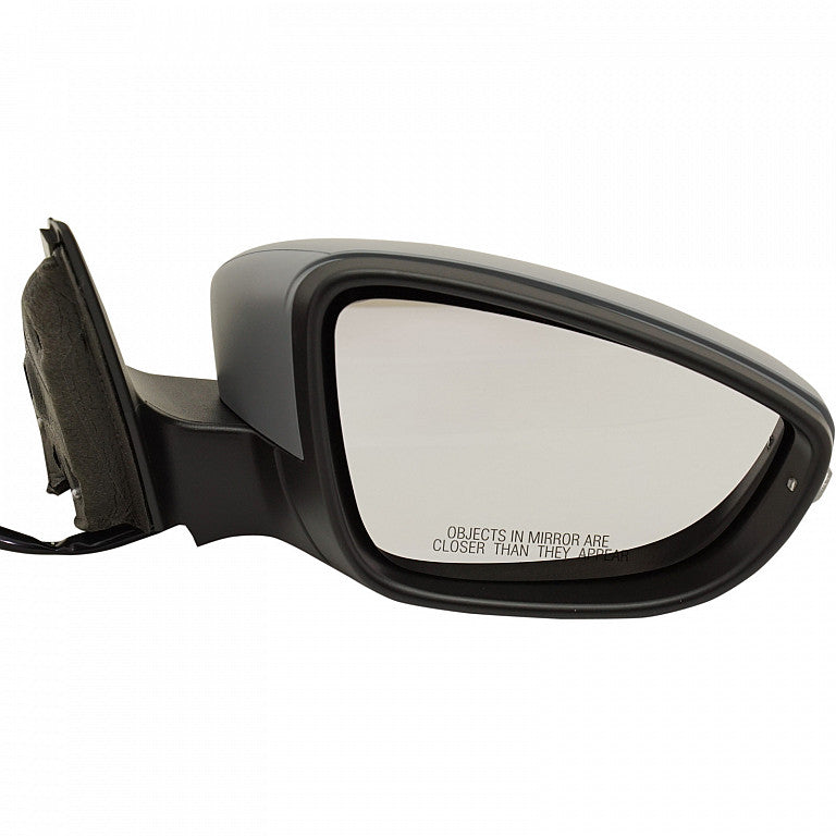 Door Mirror Passenger Side Power Htd Ptm Without Memory With Signal Gli/Hyb Sdn For Volkswagen - VW1321156