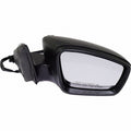 Door Mirror Passenger Side Power Htd Textured Without Signal/Lane Change Assist/Blindspot For Volkswagen - VW1321159