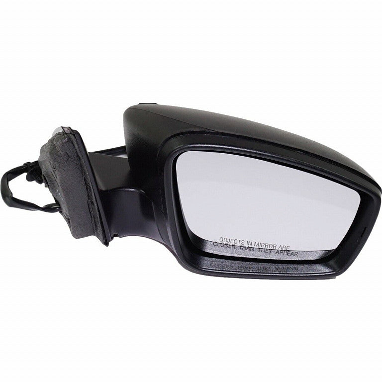 Door Mirror Passenger Side Power Htd Textured Without Signal/Lane Change Assist/Blindspot For Volkswagen - VW1321159