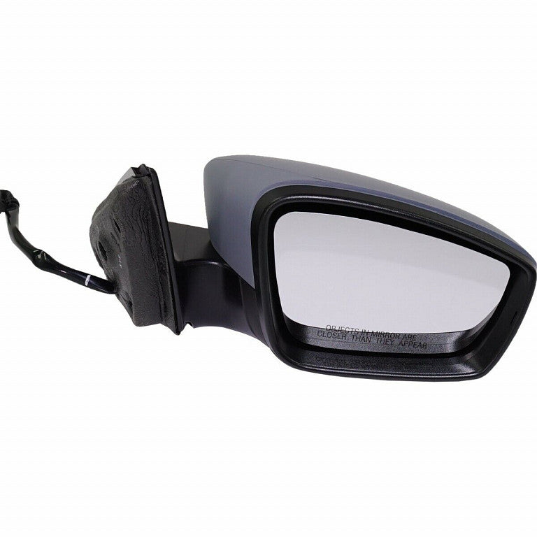 Door Mirror Passenger Side Power Htd Ptm Without Signal/Lane Change Assist/Blis For Volkswagen - VW1321160