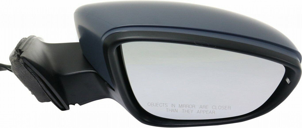 Door Mirror Passenger Side Power Ptm Htd With Signal/Memory Power Fold For Volkswagen - VW1321164