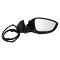 Door Mirror Passenger Side Power Ptm Htd With Signal/Blind Spot Power Fold For Volkswagen - VW1321165