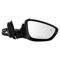 Door Mirror Passenger Side Power Ptm Htd With Blind Spot Power Fold For Volkswagen - VW1321166