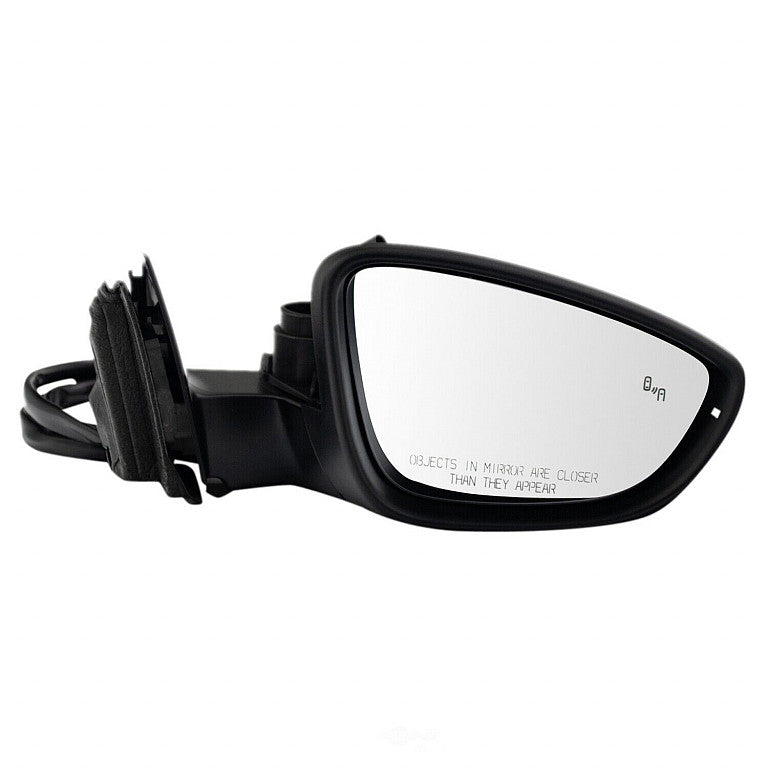 Door Mirror Passenger Side Power Ptm Htd With Blind Spot Power Fold For Volkswagen - VW1321166
