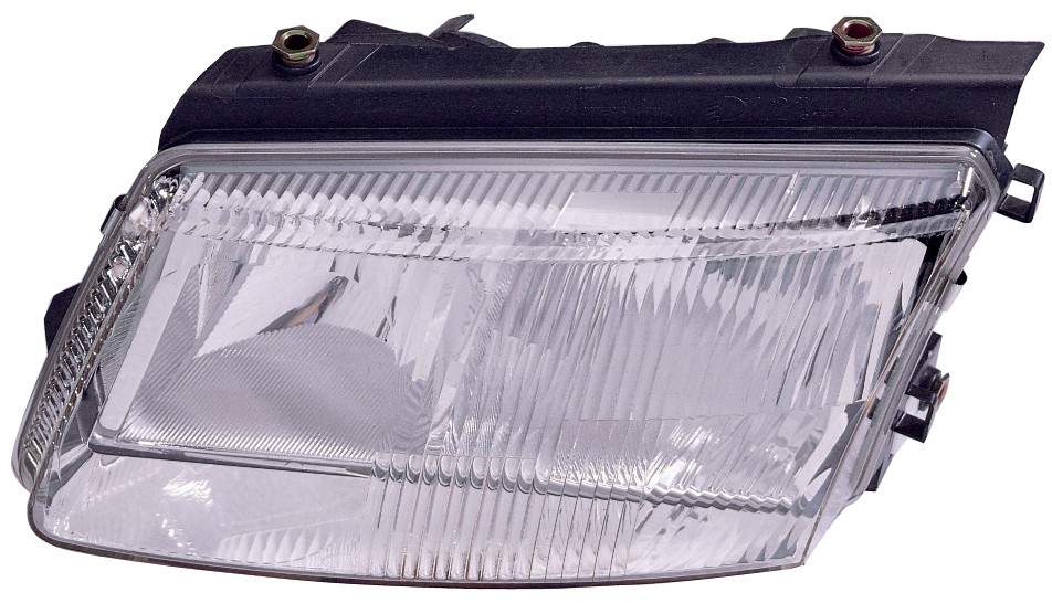 Head Lamp Driver Side With Bulb (Old Style) High Quality For Volkswagen - VW2502112