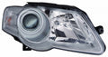 Head Lamp Driver Side Halogen (Valeo Brand) High Quality For Volkswagen - VW2502134