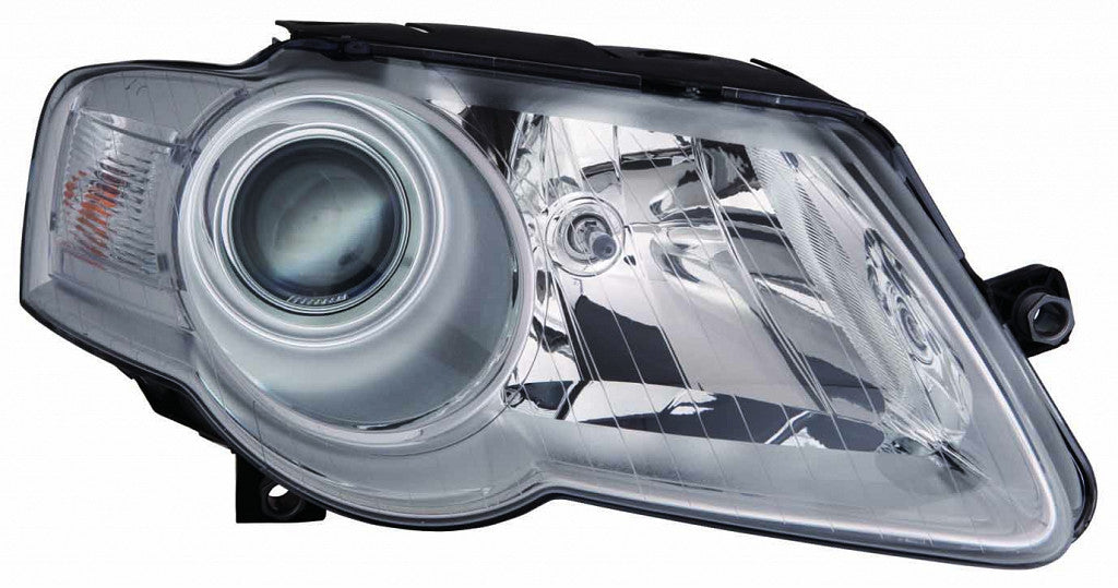 Head Lamp Driver Side Halogen (Valeo Brand) High Quality For Volkswagen - VW2502134