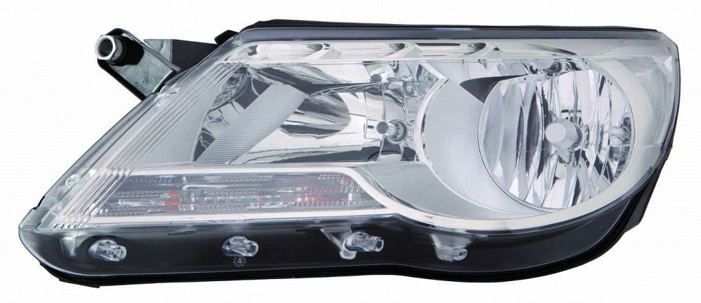 Head Lamp Driver Side Halogen Capa For Volkswagen - VW2502143C