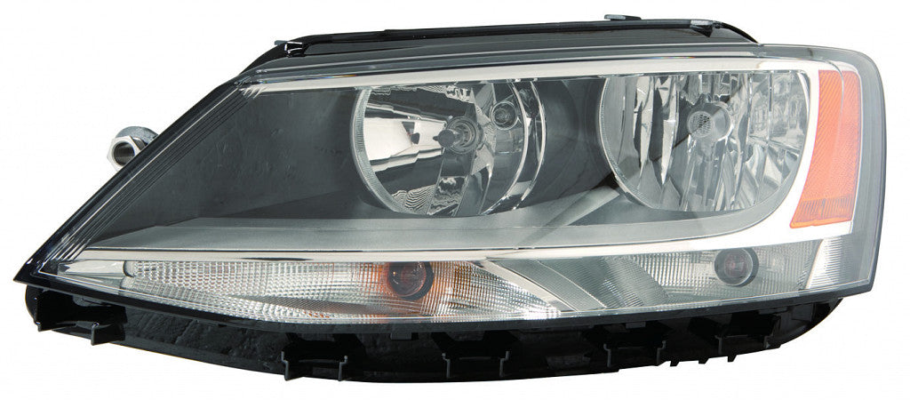 Head Lamp Driver Side Halogen Capa For Volkswagen - VW2502146C