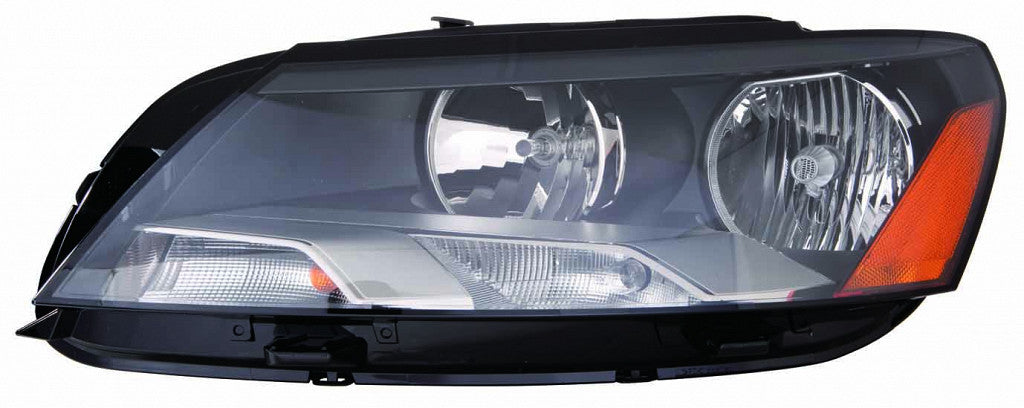 Head Lamp Driver Side Halogen High Quality For Volkswagen - vw2502148