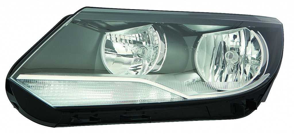 Head Lamp Driver Side Halogen Capa For Volkswagen - VW2502152C