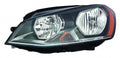 Head Lamp Driver Side Halogen Capa For Volkswagen - VW2502158C