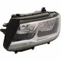 Head Lamp Driver Side Halogen Capareturn Restricted - Final Sale - No Warranty Coverage For Volkswagen - VW2502169C
