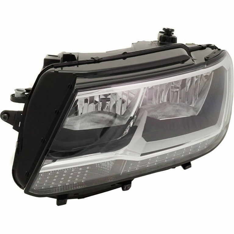 Head Lamp Driver Side Halogen Capareturn Restricted - Final Sale - No Warranty Coverage For Volkswagen - VW2502169C
