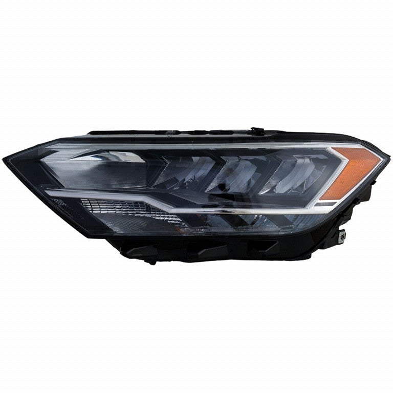 Head Lamp Driver Side Led Without Projector Lens High Qualityreturn Restricted - Final Sale - No Warranty Coverage For Volkswagen - vw2502174