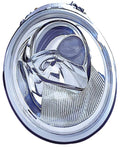 Head Lamp Passenger Side Halogen (Exclude 00-02 Turbo S Models) High Quality For Volkswagen - VW2503106