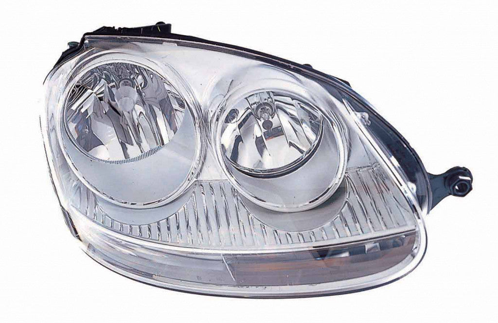 Head Lamp Passenger Side For Volkswagen - VW2503127V