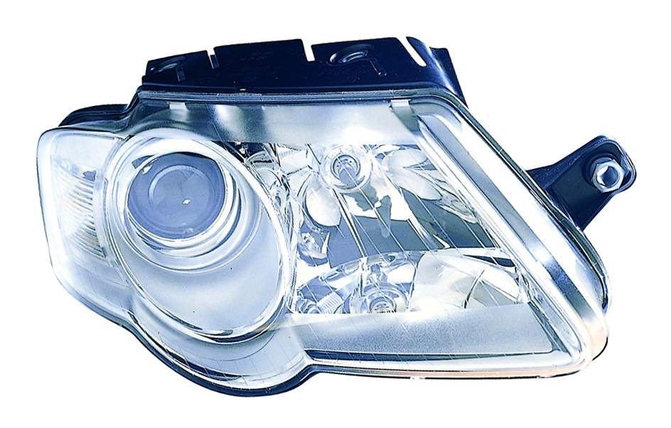 Head Lamp Passenger Side Halogen (Hella Brand) High Quality For Volkswagen - vw2503130